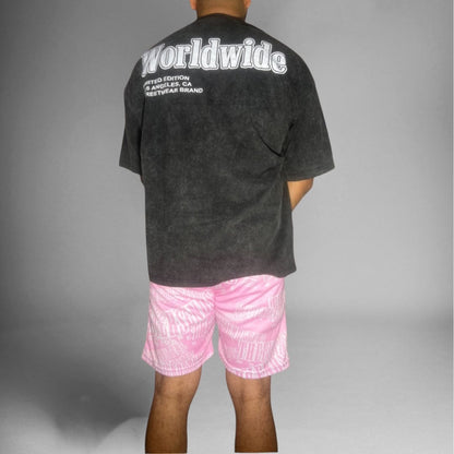 The Fiendsters Pink Short