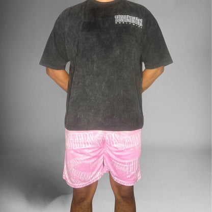 The Fiendsters Pink Short